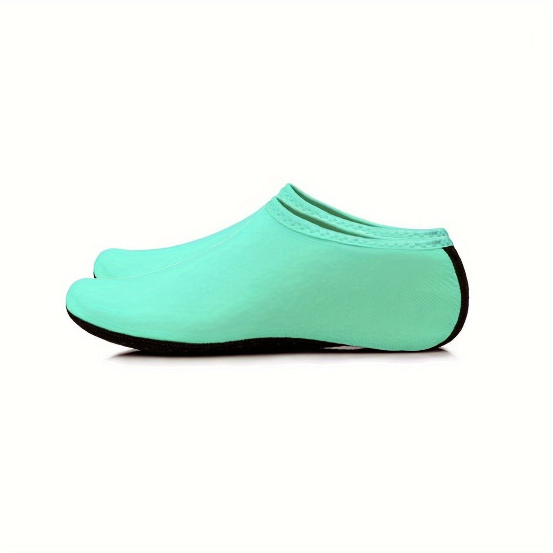 Herren Wasserschuhe | Slip-on & Anti-Rutsch | Nylon Obermaterial | Für Strand & Surfen