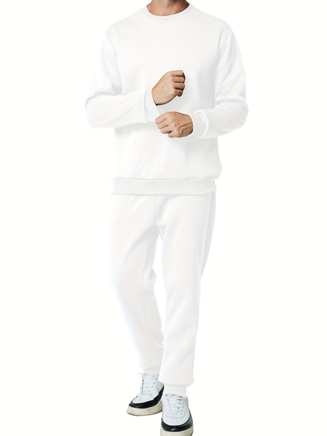 Herren Streetwear Set | Warm & Modern | Sweatshirt & Jogger | Herbst & Winter