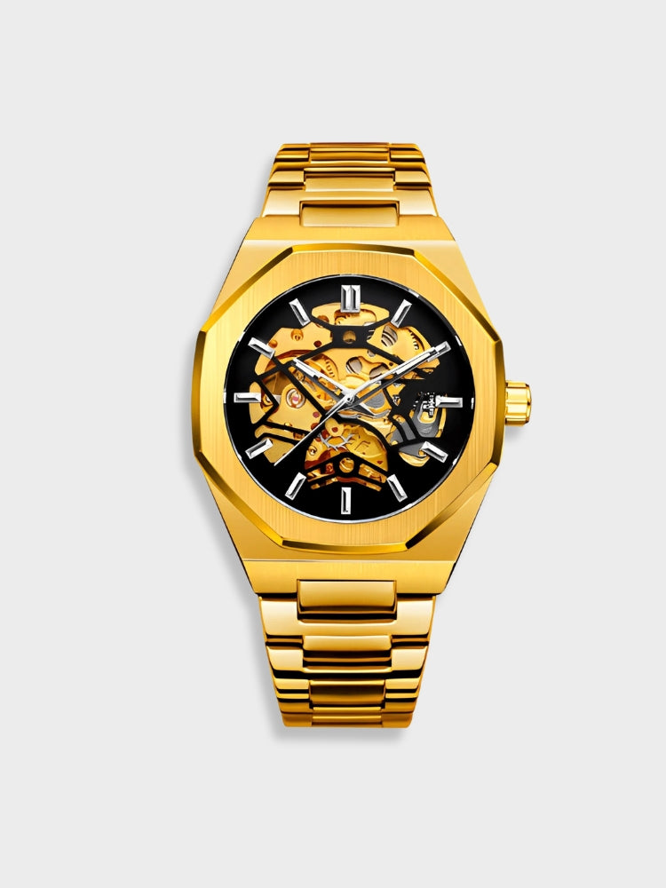 Schlanke und stilvolle Herrenuhr mit zeitloser Präzision und modernem Design | Floris
