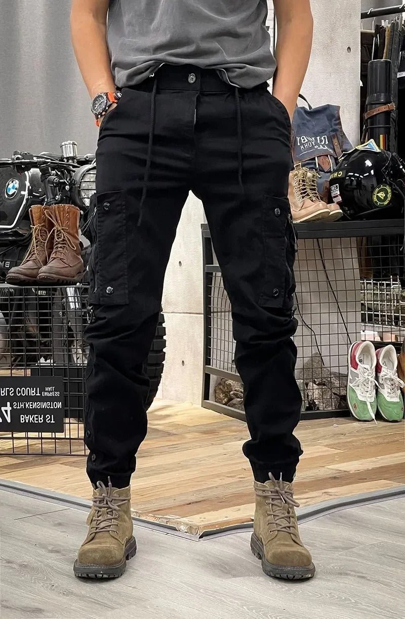 Stretch-Cargo-Hose | Robust & Bequem | Praktisches Design