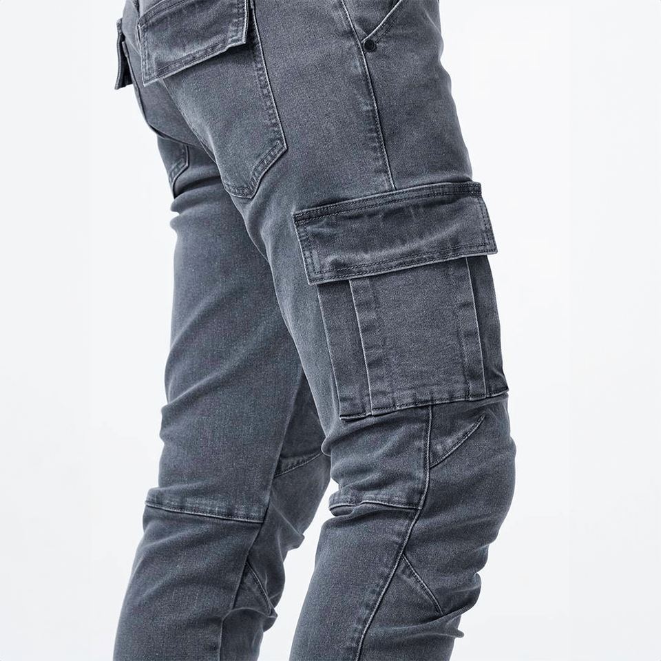 City Scout Cargo Jeans mit mehreren Taschen | Pepijn