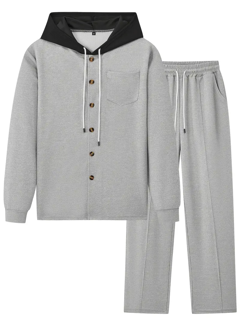 Herren-Strickset | Stylisch & Bequem | Weicher Stoff & Perfekte Passform
