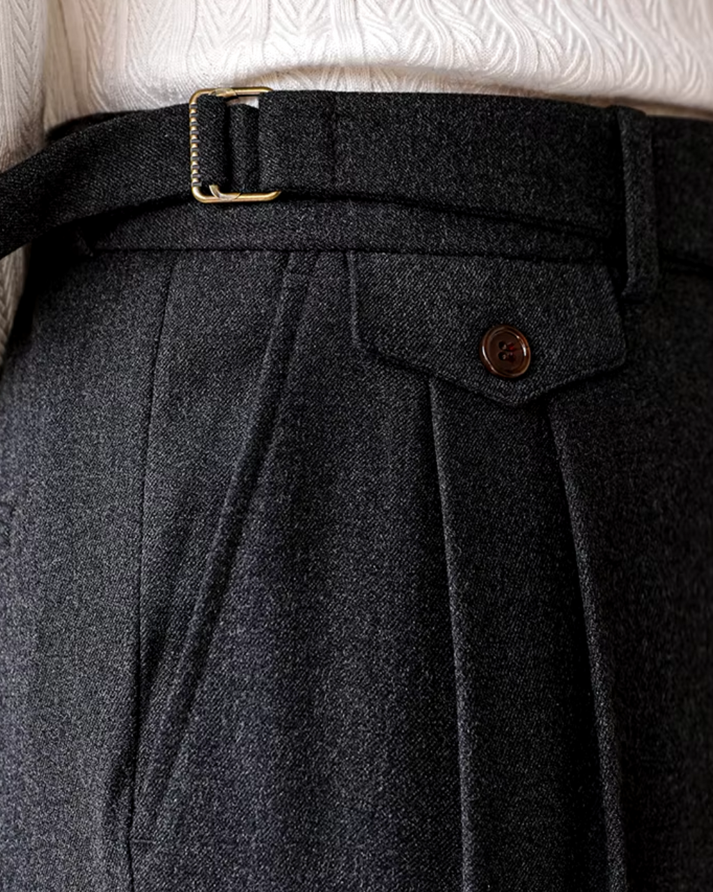Anspruchsvolle Kanzlerhose für klassische Eleganz und modernen Komfort | Fedde