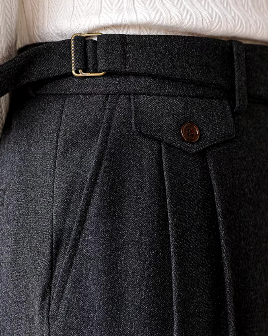 Anspruchsvolle Kanzlerhose für klassische Eleganz und modernen Komfort | Fedde