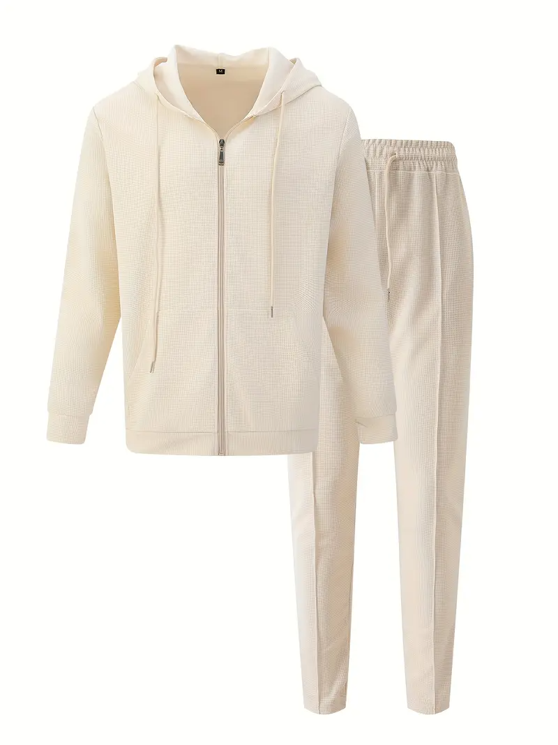 Herrenset | Stilvoll & Bequem | Kapuzenpullover & Hose | Moderne Eleganz