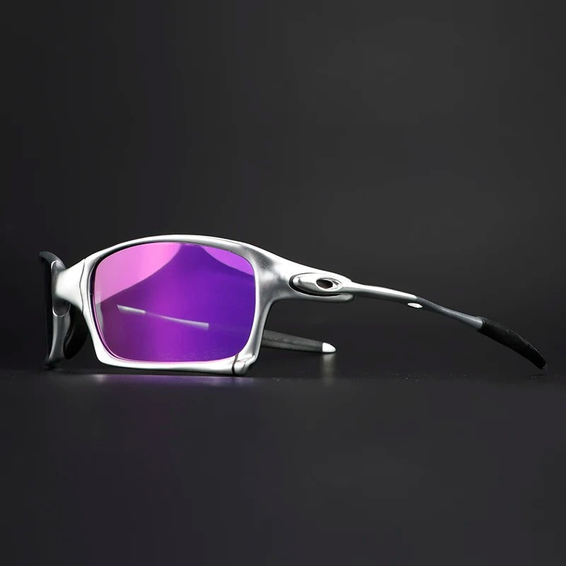 Sportbrille für Männer | Blendfreie Gläser | Ultraleichtes Metall | Allround-Sommer-Accessoire