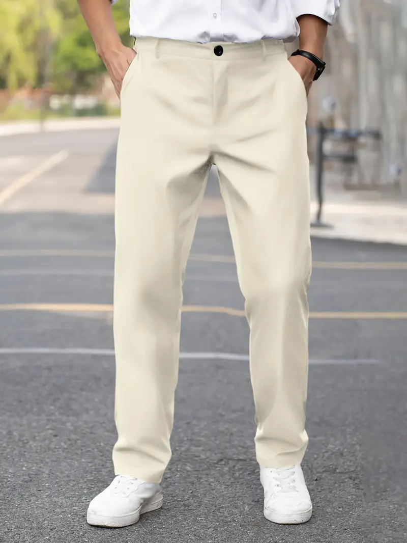 Modische Herrenhose mit bequemer Passform und vielseitigem Design | Liam