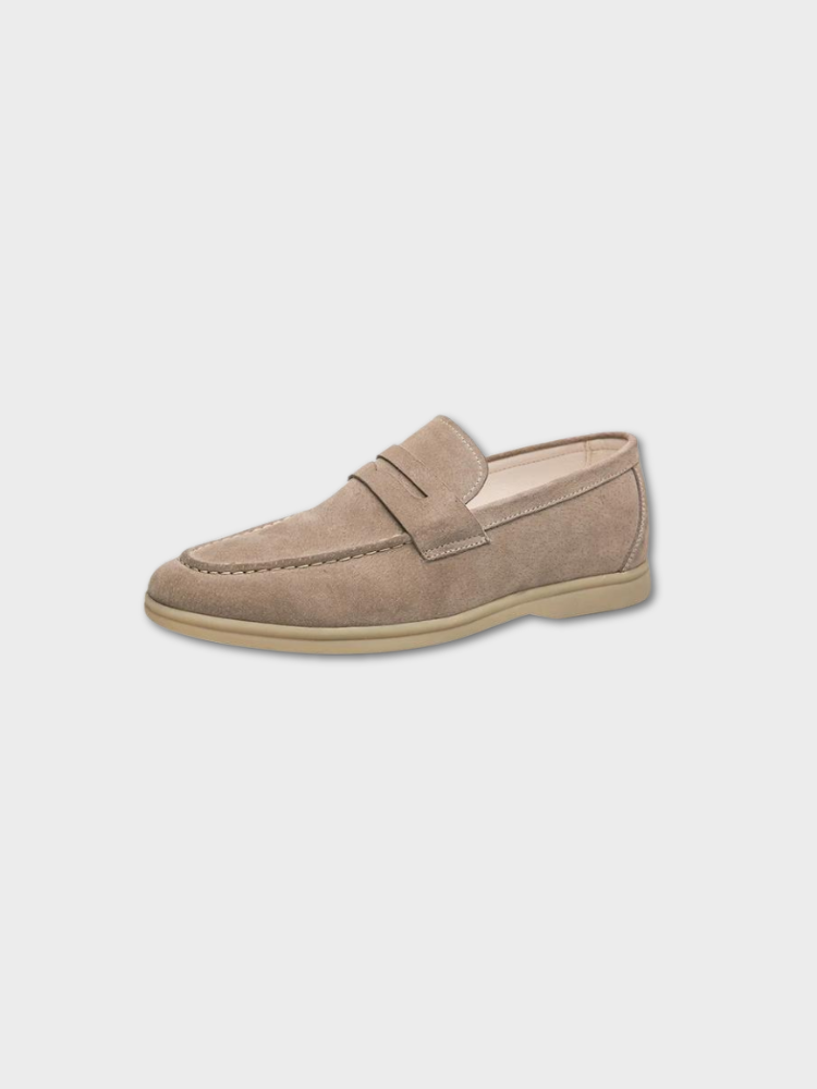 Zeitlose Loafers aus Vintage-Leder für klassische Eleganz und ganztägigen Komfort | Olaf