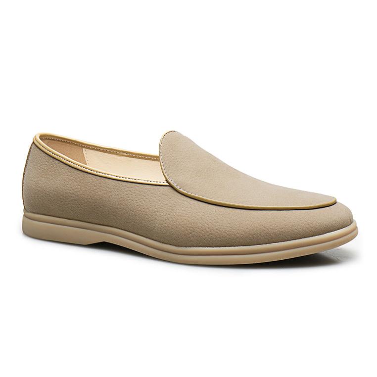Herren Loafers aus Wildleder | Bequeme Passform & rutschfeste Sohle | Luxus & Langlebigkeit