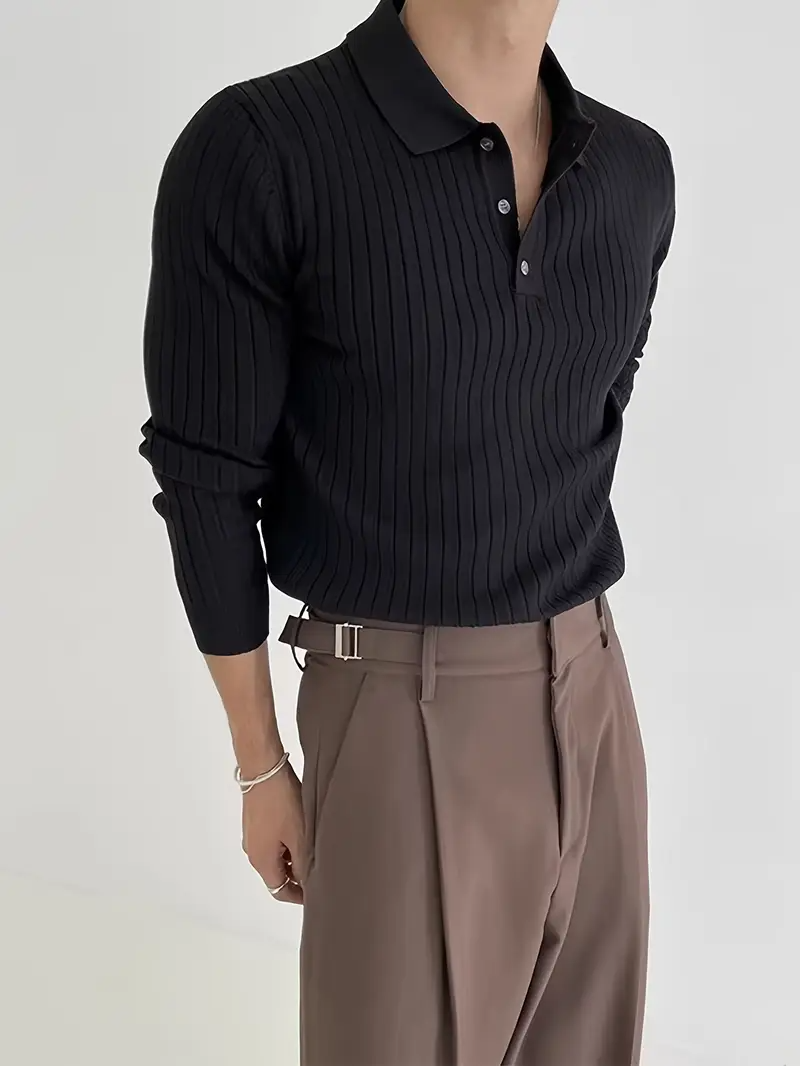 Moderner Herrenstrickpullover mit modischem Design und bequemer Passform | Krawatten