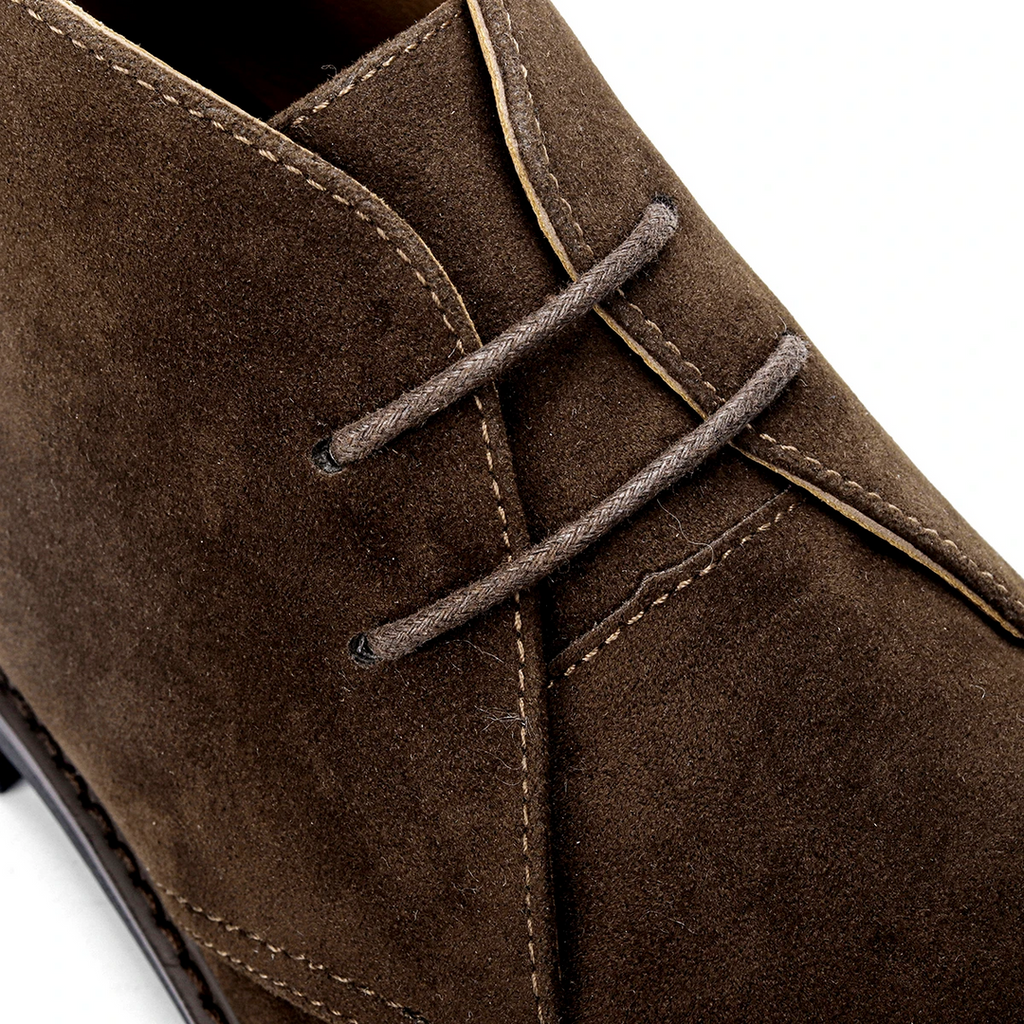 Zeitlose und einzigartige Wildlederstiefel für Männer mit elegantem Komfort und klassischem Charme | Boaz
