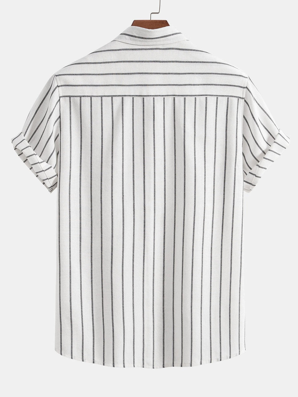 Herren-Set | Kurzarm-Shirt & Hose | Sommerkomfort & Vielseitigkeit | Polyester-Baumwoll-Gemisch