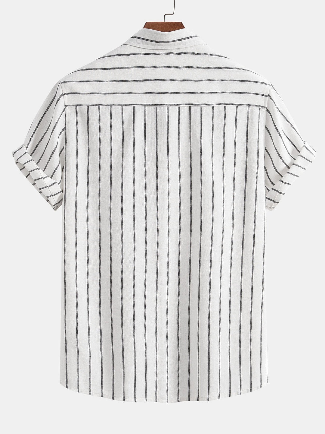 Herren-Set | Kurzarm-Shirt & Hose | Sommerkomfort & Vielseitigkeit | Polyester-Baumwoll-Gemisch