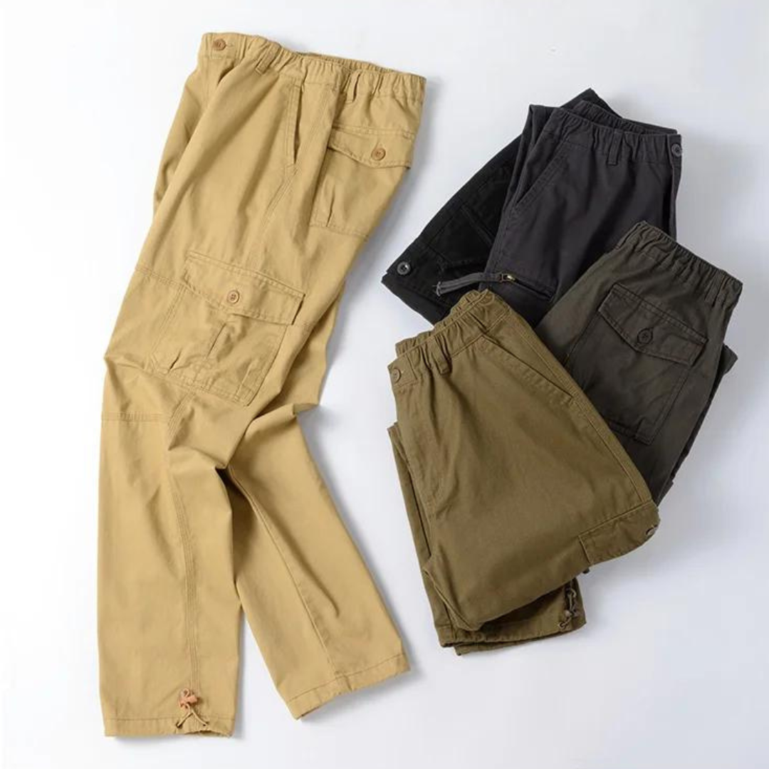 Bequeme und stilvolle Cargohose für vielseitigen Einsatz und ultimativen Komfort | Roan