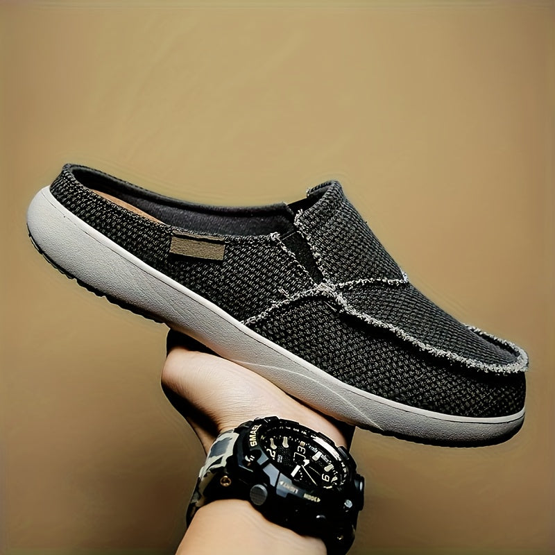 Herren Flip Flops | Atmungsaktives & hohles Design | Anti-Rutsch & Langlebigkeit | EVA-Sohle für Outdoor-Aktivitäten