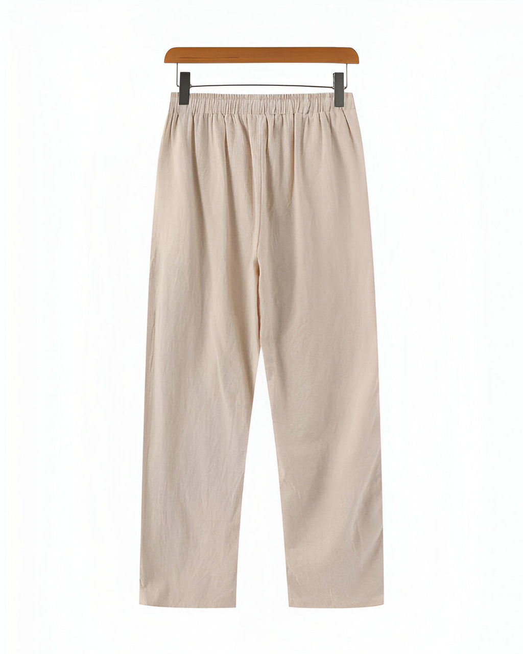Herren-Sommer-Set | Leinenhemd & -hose + Wildleder-Loafer | Leicht & Elegant