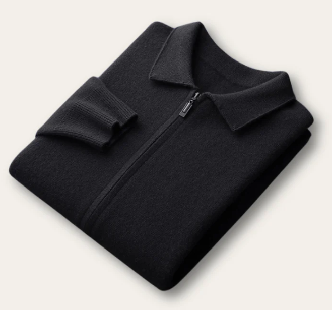 Stylischer und warmer Polo-Pullover für Männer mit trendigem Design und ultimativem Komfort | Finn
