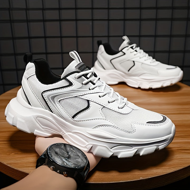 Herren Sportschuhe | Preppy Style & Atmungsaktives Mesh | Bequem & Lässig | EVA Sohle