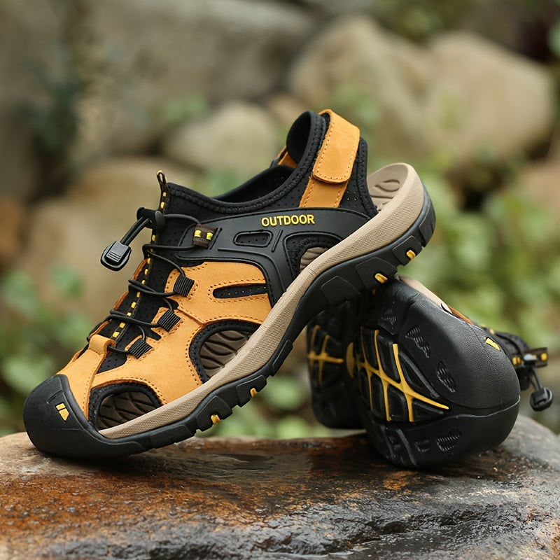 Bergsandalen für Männer | Atmungsaktiv & robust | Ultimativer Komfort für Outdoor-Abenteuer