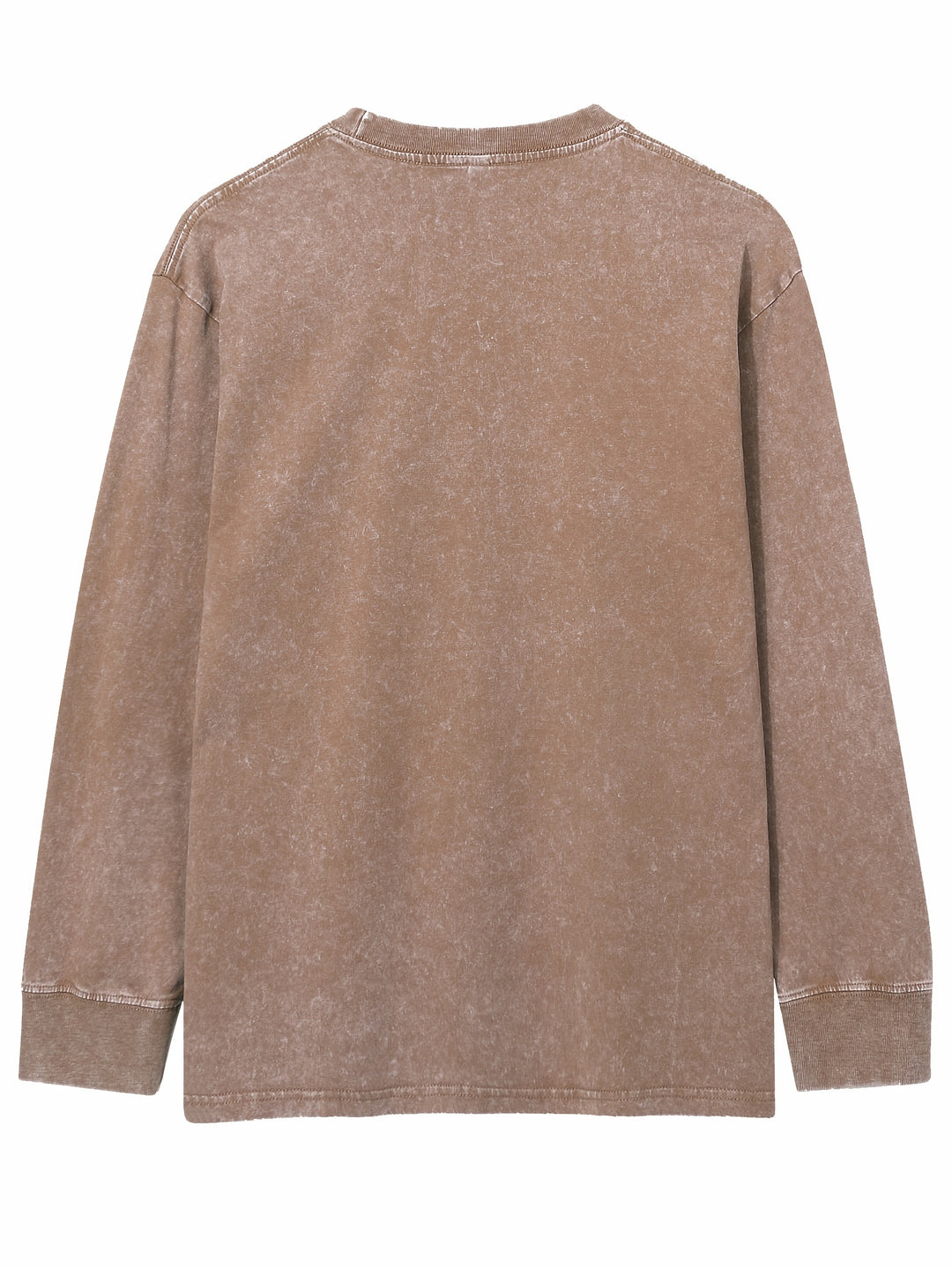 Herren Pullover | Trendy & Bequem | Gealtertes Design & Weicher Stoff | Lange Ärmel