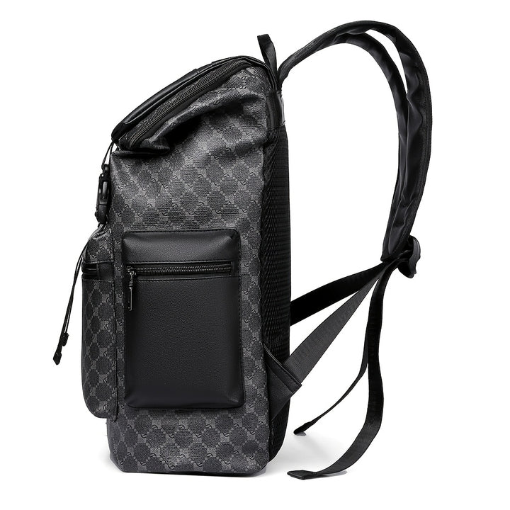 Herrenrucksack | Anti-Diebstahl & Trendy Print | Unisex Brust- & Outdoor-Tasche