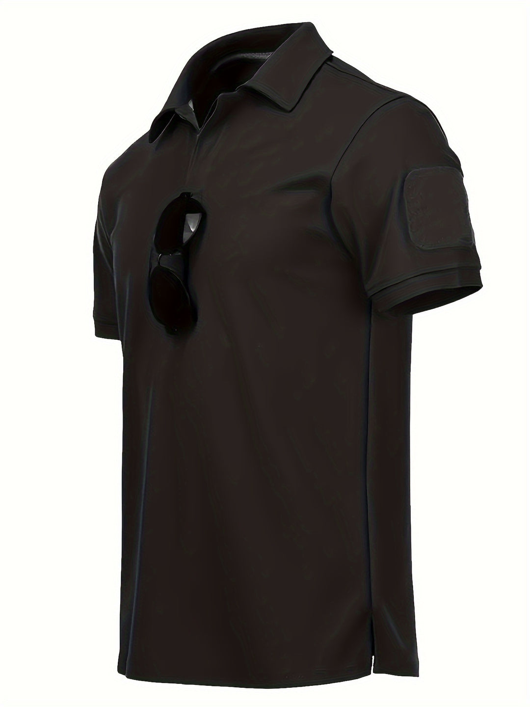 Taktisches Herren-Poloshirt | Atmungsaktiv & leicht | Kragen: Polo | Sommeraktivitäten