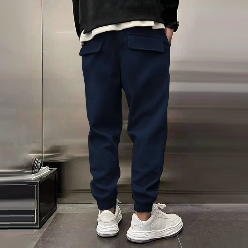 Herren Jogginghose | Bequem & Sportlich | Atmungsaktives Polyester