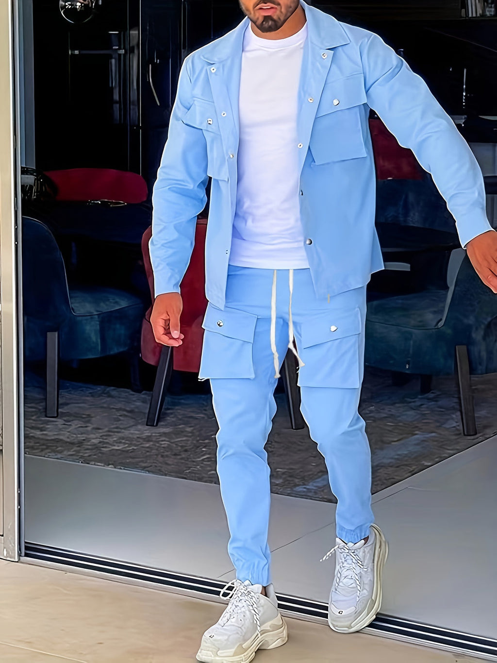 Herrenjacke & Sporthose | Modern & Funktional | Relaxed Fit