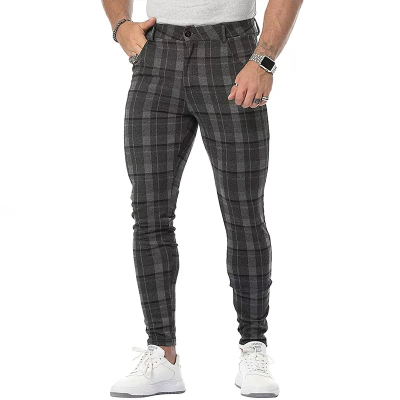 Moderne und stilvolle Hosen für Männer mit flexibler Passform und stilvollem Komfort | Rayan