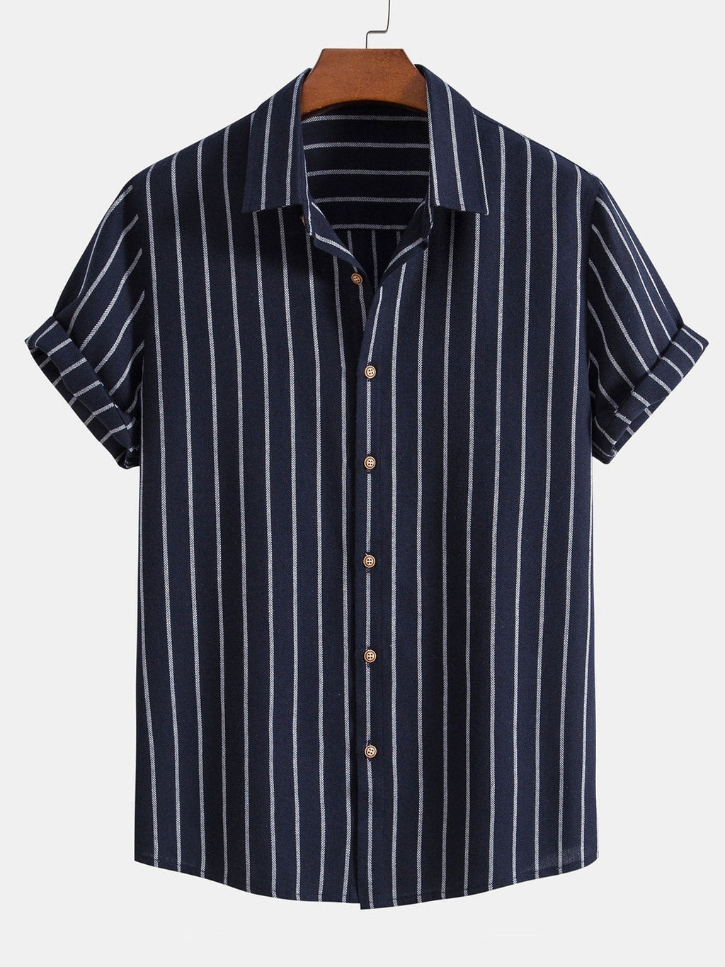 Herren-Set | Kurzarm-Shirt & Hose | Sommerkomfort & Vielseitigkeit | Polyester-Baumwoll-Gemisch