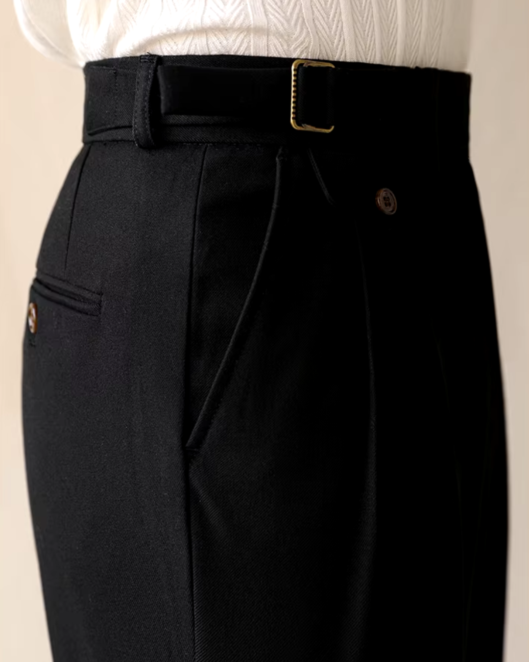 Anspruchsvolle Kanzlerhose für klassische Eleganz und modernen Komfort | Fedde