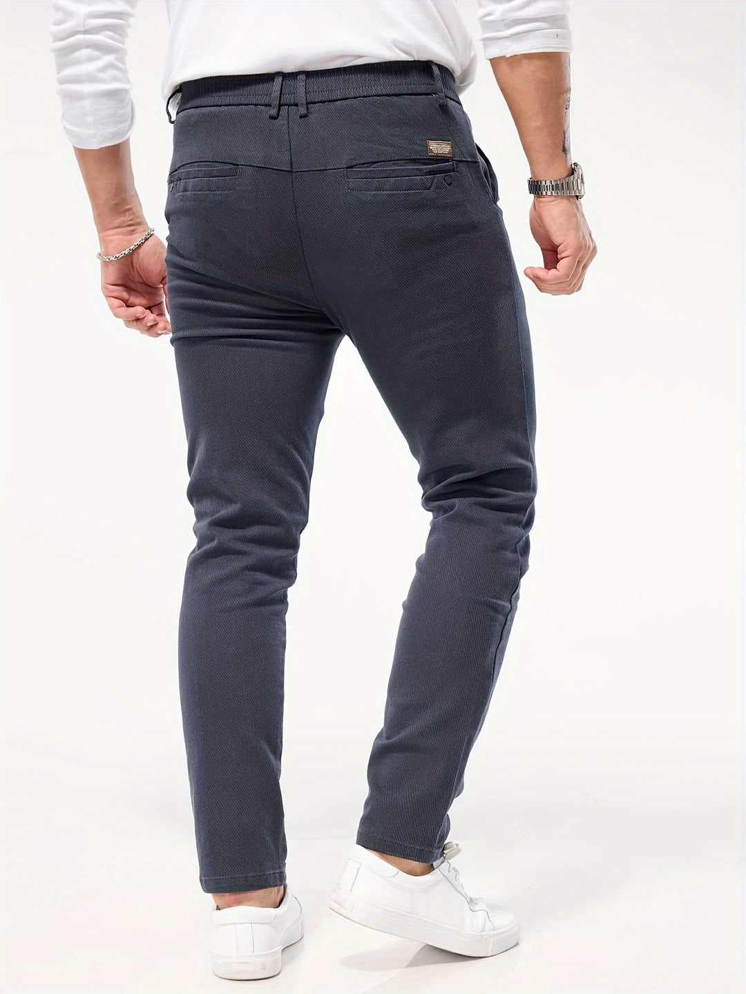 Herrenhosen | Slim-Fit & Stretch | Baumwollmischung & Komfortabel | Ganzjährig