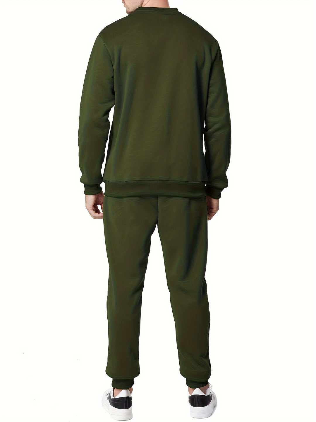 Herren Streetwear Set | Warm & Modern | Sweatshirt & Jogger | Herbst & Winter