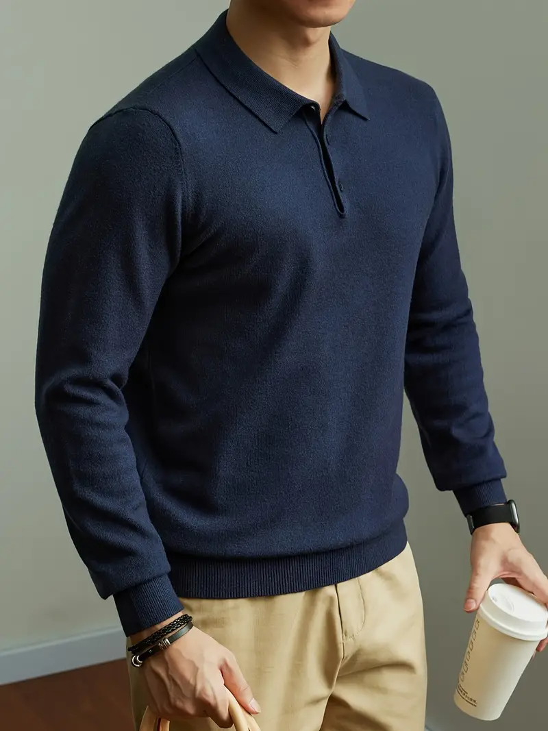 Warmer und kuscheliger Pullover für Männer mit modischem Design und bequemer Passform | Morris