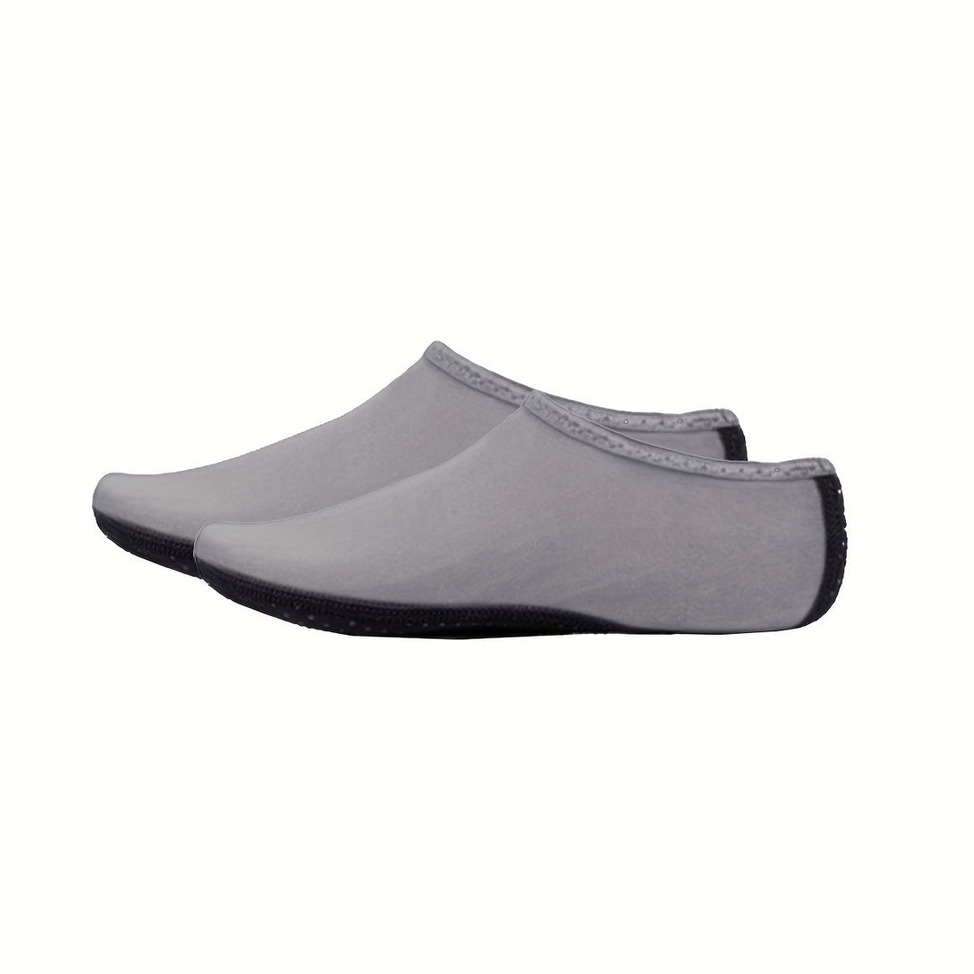 Herren Wasserschuhe | Slip-on & Anti-Rutsch | Nylon Obermaterial | Für Strand & Surfen