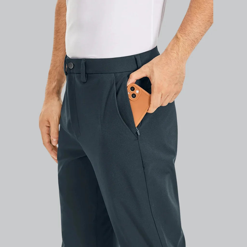 Maßgeschneiderte Herrenhose mit Gummizug im Bund für perfekten Sitz und Stil | Jelle