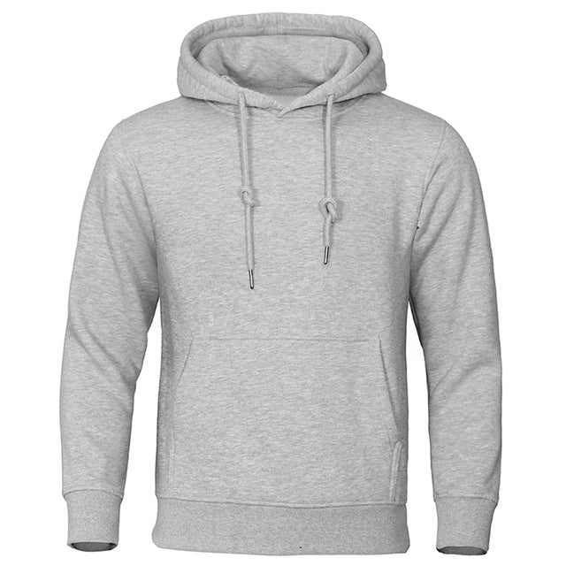 Trendiger und lässiger Hoodie für Männer mit Kängurutaschen und verstellbaren Kordelzügen | Roderick