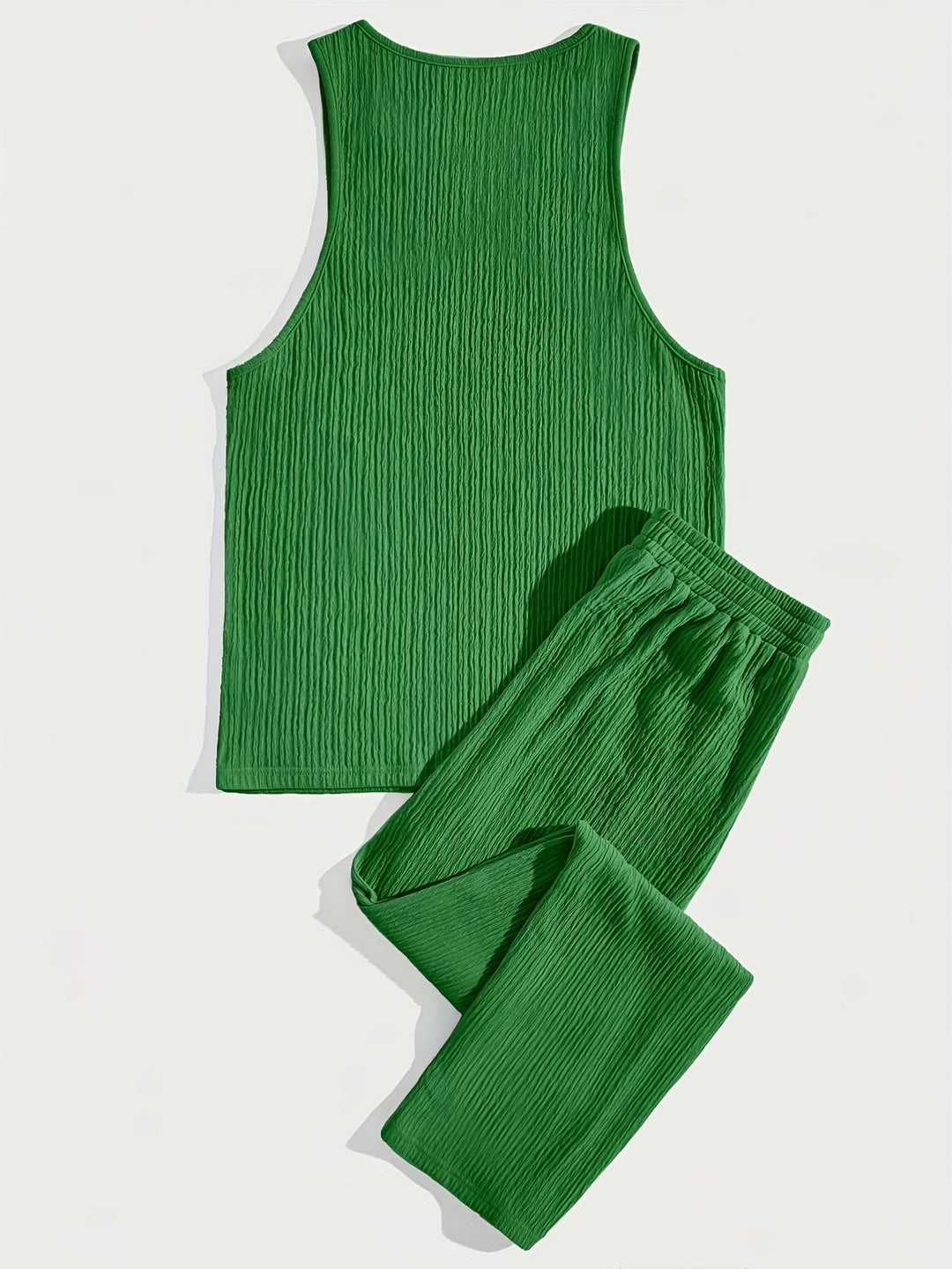 Herrenset | Bequemes Tank Top & Hose | Lässige Sommermode