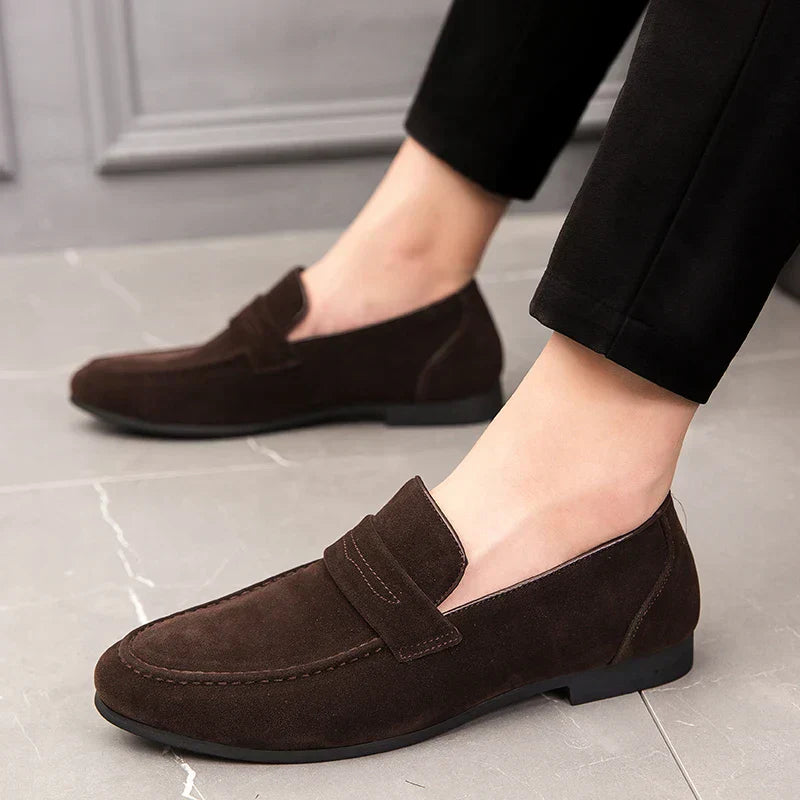 Herren Loafers aus Wildleder | Weich und strapazierfähig | Für jede Jahreszeit