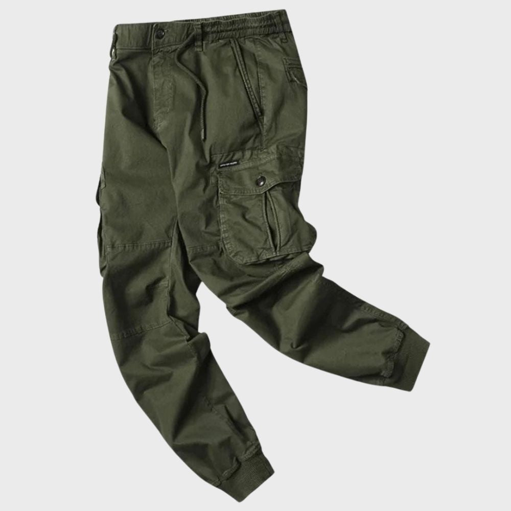 Bequeme und stilvolle Cargo-Jogginghose für Männer mit perfekter Passform für Freizeitkleidung | Melvin