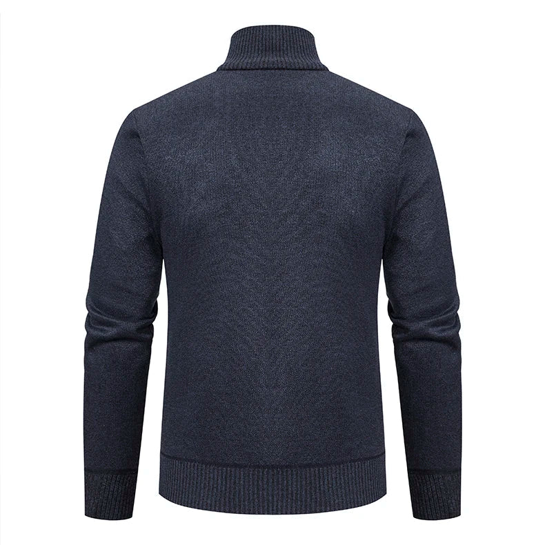 Luxuriöse Strickjacke | Warm & Stylisch | Business & Casual Eleganz | Polyester