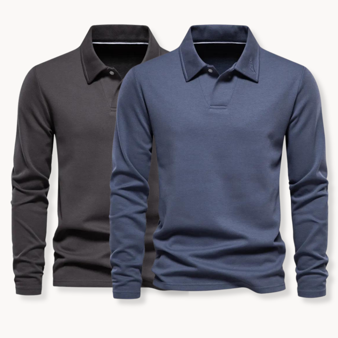 Vielseitiges Polo für Männer mit zeitlosem Komfort und schicker Eleganz | Yassin