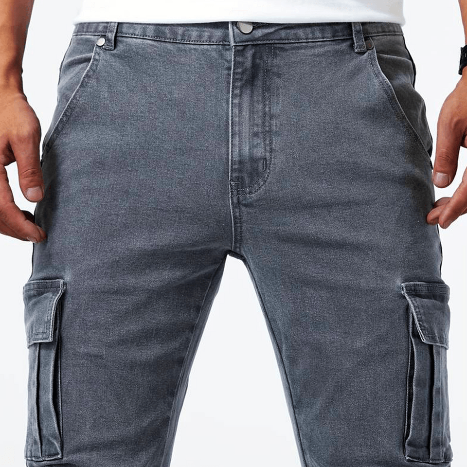 City Scout Cargo Jeans mit mehreren Taschen | Pepijn
