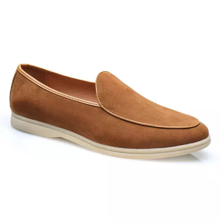 Herren Loafers aus Wildleder | Bequeme Passform & rutschfeste Sohle | Luxus & Langlebigkeit