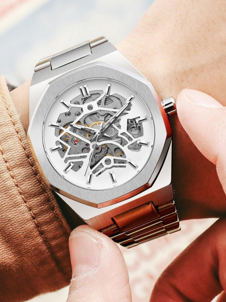 Schlanke und stilvolle Herrenuhr mit zeitloser Präzision und modernem Design | Floris