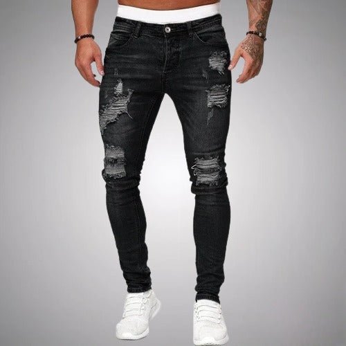 Authentic Worn men's jeans mit frechem Charakter und perfekter Passform | Ryan