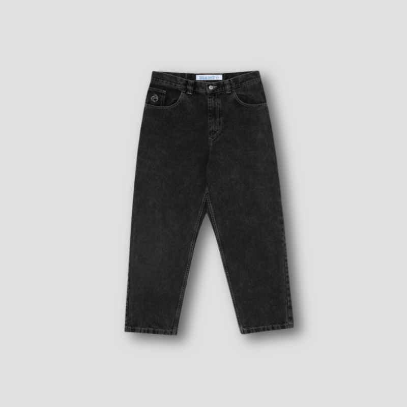 Weite Denim-Baggy-Jeans für einen mühelosen Streetstyle- und Freizeitlook | Bjorn