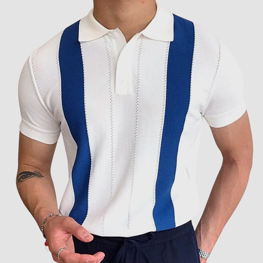 Herren-Polohemd | Slim Design & Baumwolle Sommer Stil | Business Elegant