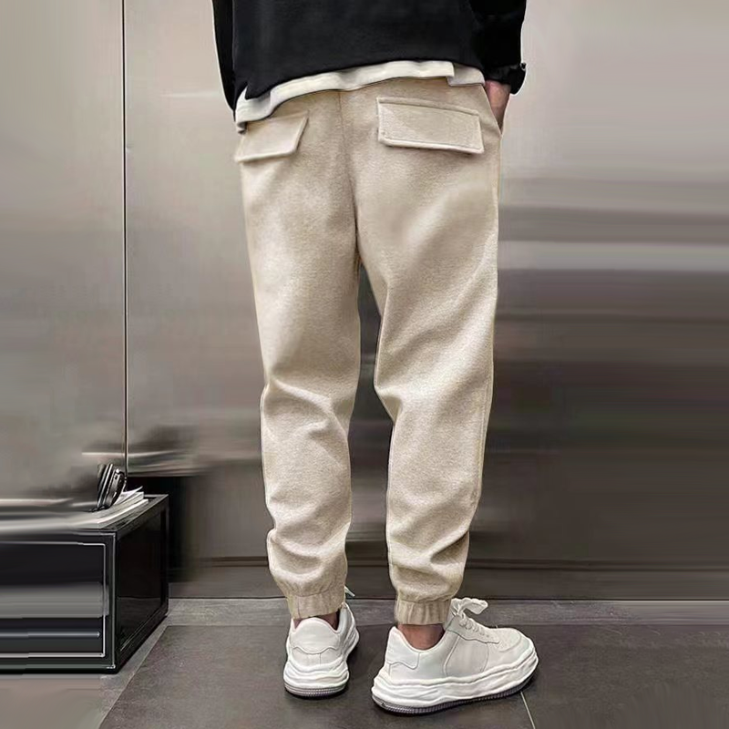 Herren Jogginghose | Bequem & Sportlich | Atmungsaktives Polyester