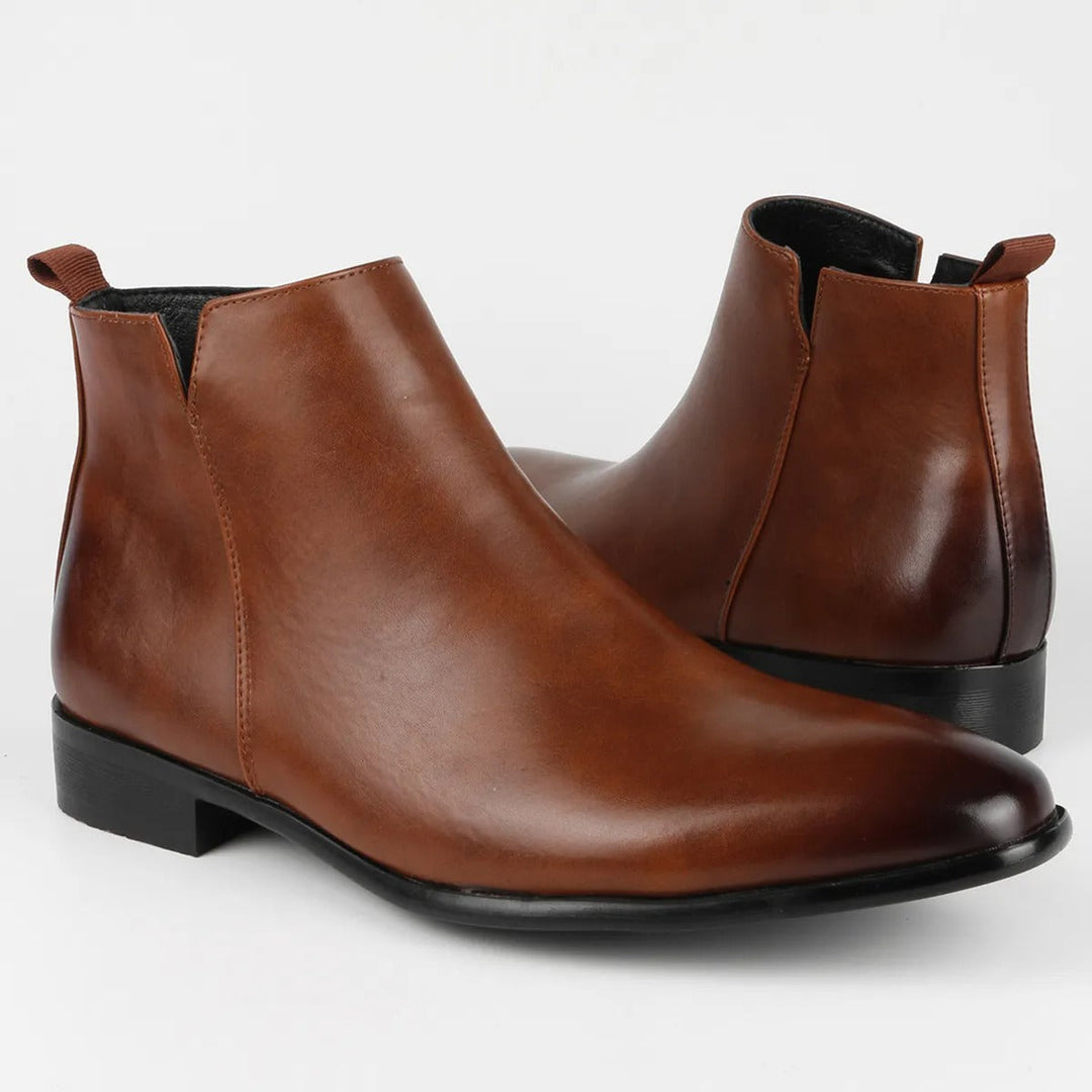 Zeitlose Retro-Stiefel für Männer mit klassischem Charme und robustem Charme | Maik